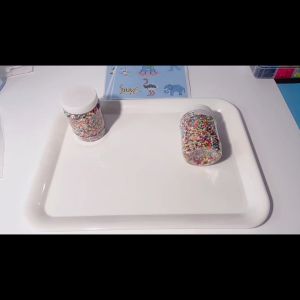 【MY STOCK】24 Colors 2.6 mm Tiny Mini Fuse Beading Melty Beads with Pegboards Creative Refill Set Art Crafts for Girls Kids Beginners DIY Art Beading Party