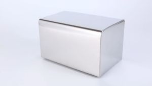 Hộp đựng giấy vệ sinh tròn cuộn nhỏ gắn tường inox sus304 lô giấy vệ sinh nhà tắm kín chống nước DuBo