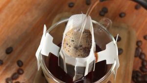 Phin pha cà phê tiện dụng chiết xuất nhanh túi lọc treo tai cafe thông minh