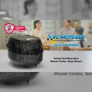 [NEW] FLIFE Rice Cooker Touch Screen Multifungsi Anti Lengket RC-MOTO2ED Dengan Fitur Alarm & Sistem Pemanasan 3D