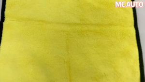 ✨Extra Tebal✨ Car Wash Cloth Microfiber Cloth Car Cleaning Towel Water Washing Cloth Kain Kereta Cuci Car Polish Tool