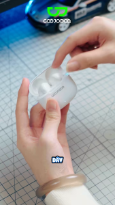 Tai nghe Bluetooth không dây GOOJODOQ J237- TWS 5.3 IPX5micrô tích hợp hoạt động không dâyTuổi thọ pin dài