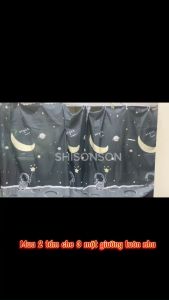 Rèm giường ký túc xá rèm ký túc xá giường tầng dành cho sinh viên LIND HOM mẫu mới nhất