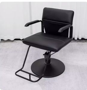 Internet Celebrity Salon Chair Minimalist Adjustable Seat Hair Cutting Chair for Hair Salon High-Grade Hot Dyeing Chair Barber Shop Stool