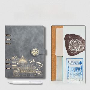 Travel Stamp Collection Blank Book High Aesthetic Detachable Notebook Tour Memorial Souvenir Handmade Account Book