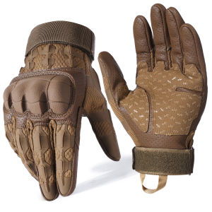 Motorcycle Riding Gloves Full Finger Touch Screen Anti Slip Breathable Protective Gloves for Motorbike Cycling Outdoor Sports