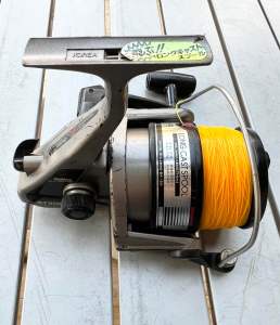 (D236) Daiwa LongSprinter ST3000B Fishing Reel Japan Domestic Market – JDM (USED)
