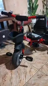Sepeda Roda 3 Family Vigo F 8106: Tricycle Premium Untuk Keluarga