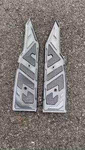 Thảm AB 2023 Cacbon Và Xi Bảo Vệ Xe Honda AB 2023 - Dùng Lót Chân Chống Trầy Xước Va Đập chính hãng Artistar