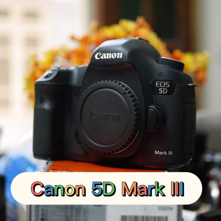 Máy ảnh Canon EOS 5D mark III Máy Ảnh 16Mp Cho Chụp Ảnh Chuyên