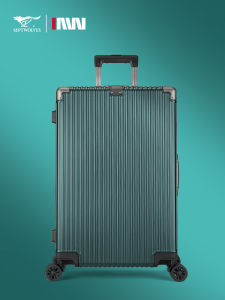 SEPTWOLVES | Wheeled Lockable Aluminum Frame Luggage 20 inch
