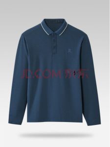 Spring Youth Fashion Long Sleeve Polo Shirt Mens Casual Pure Color Embroidery Collar T-Shirt Standard Fit Cotton Modal Spandex