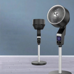 Philips | Philips Standing Air Circulation Fan Smart Sleep Mode Voice Control Adjustable Wind Speeds High Power Efficient Cooling Fan