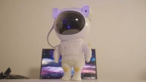 HOMEKING | NEW Astronaut Light Galaxy Projector Sky Nebula Night Light Astronaut Lamp Home Room Decor Decoration Bedroom Decorative