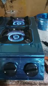 Bếp gas 6 lò WINDO  chuyên dùng nấu mỳ cay cơm niêu bánh xèo - Bếp ga 6 cửa - Bếp ga 6 họng - Hàng chính hãng