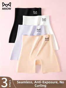 MiiOW | Anti-see Through Seamless Cooling Tummy-control Shaping Panties