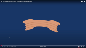 Breathe Right Extra Strength Nasal Strips 10/24/30/44/72 Count (CLEAR/TAN) Drug Free