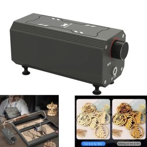 Có Thể Điều Chỉnh Không Khí Hỗ Trợ Máy Nén Bơm 10-30L/PHÚT Cho Máy Cắt Laser Khắc Vỏ Kim Loại Laser Không Khí Hỗ Trợ Bơm AC 110V/220V