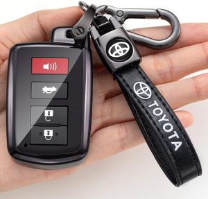 CK-10 Genuine Leather Key Chain (All car model)