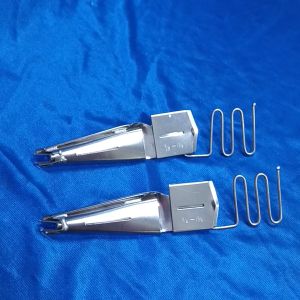 Piping Folder SINGLE FOLD 1-5/8" BIAS 5/8" FINISH for Piping Sewing Machine