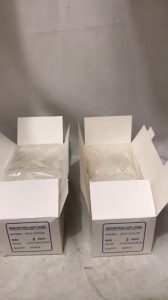 1 Bungkus Loop Pin Lock Pin Hang Tag Label isi ±500 pcs | Tali Lop pin label harga /Lock Pins String