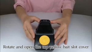 Mouse Rat Traps High Sensitive Snap Upgraded Big Size Plastic Mouse Trap Rodent Catcher Reusable Rat Trap For Big Mouse