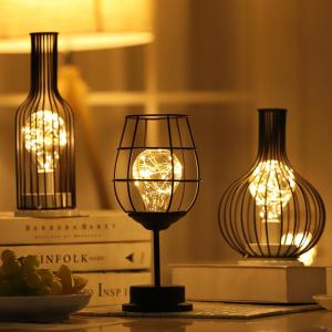 Girly Style Decorative Bottle Light