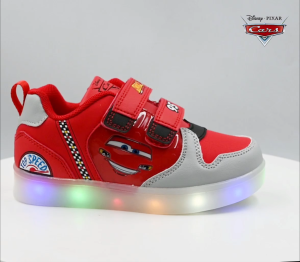 Disney Cars LED Shoes for Kids Boys Damper