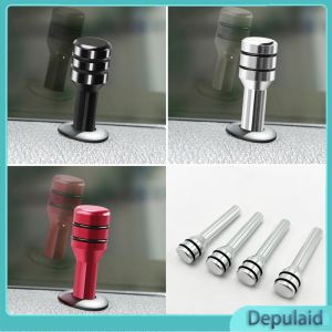 4 Pcs Knop Kunci Pintu Mobil Carry Pin Pengunci Pintu Interior Mobil Pin Knop Kunci Mobil Knob Kunci Pintu Mobil Alumunium Alloy