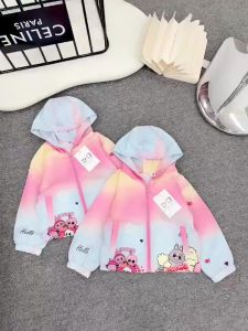 Áo khoác gió cho bé gái hoạ tiết LABUBU hot hit size nhí+đại 8-35kg quần áo trẻ em gái