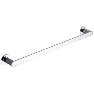 Single Rod Thickened Drill-Free Stainless Steel Towel Rack