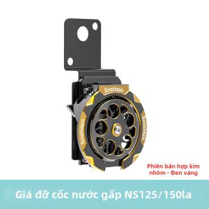 Giá Đỡ Bình Nước Nhôm Gấp Được Phù Hợp Với Xe Đạp