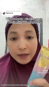 nicotinamide pemutih gigi kuning teeth whitening bodyaid toothpaste toothpaste ubat gigi pemutih tartar remover fresh breathEnzyme Whitening Toothpaste pure and fresh breath to yellow scaling remove stains tartar anti-cavity Pemutih Ubat Gigi