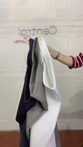 FLARE PANTS - HIGHWAIST CELANA CUTBRAY  wanita bahan SCUBA