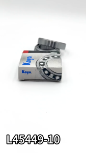 KOYO L45449/10 Tapered Roller Bearing L45449 L45410 Wheel Bearing 29x50.29x14.22mm