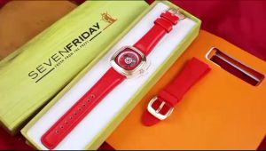 (BISA COD) Jam Tangan Wanita SEVEN FRIDAY PREMIUM SF-357: Jam Tangan Wanita Terbaru, Termurah, Kekinian, Sultan, dan Viral