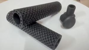 GOLDIX | RACEWORK 3D In Hình MTB Tay Cầm Xe Đạp Giảm Chấn Chống Trơn Trượt Xe Đạp Tay Lái Cao Su Phụ Kiện Rộng 13Cm