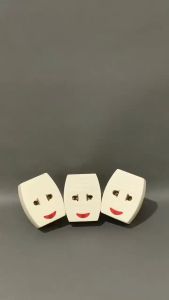 Steker T Multi + Lampu 3 cabang ASABER 778