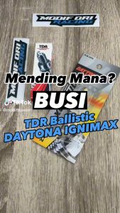 BUSI RACING TDR MATIC HONDA YAMAHA BUSI TDR RACING BALISTIC