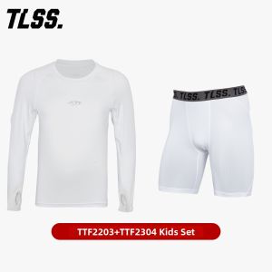 Stretch Fitness Shaping Tight Long Sleeve For Big Kids Children