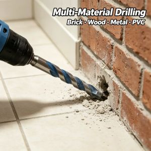 Bosch | Bosch Expert Heavy-Duty All-Surface Drill Bit 5x Precision Anti-Wander Carbide Tip for Hard Surfaces