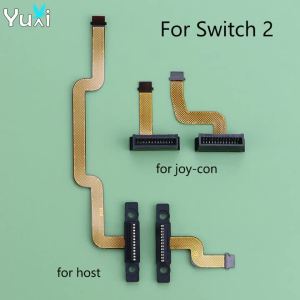 YuXi Console Handle Left Right Magnetic Connector Replacement For Switch 2 NS2 Joy-Con 2 Slide Block Linker Male Female Socket