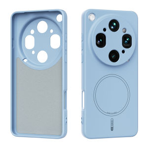 szhaiyu | For OPPO Find X9 Ultra X9 Pro Phone Case for Find X9 for Magsafe Magnetic Wireless Charging Liquid Silicone Protective Cover