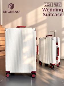 MIGEBAO | Red Wedding Luggage