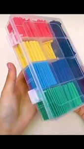 【Local Delivery】164/328PCS Insulation Heat Shrink Tube Assortment Wrap Wire Cable Kit Shrink Pipe Shrink Tubing