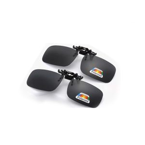 Sunglasses Clip Two Small Clip Polarized Sunglasses Clip Lightweight Myopia Glasses Mirror Clip Sunglasses Men