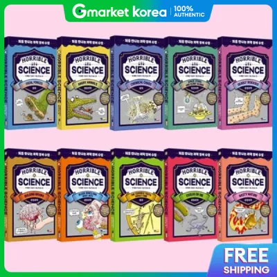 Willbook Junior Horrible Science_First Encounter with Science English Class Series 1-10 (Complete