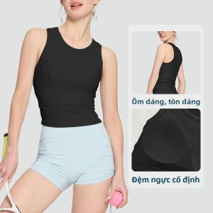 J-SHINE | Quần Thể Thao Dễ Thở Thoáng Khí Cao Cổ Form Rộng