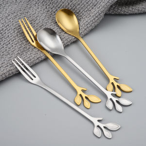 Stainless Steel Fork For Home Kids Noodles Dinner Fork Steak Fork Pasta Fork Long Handle Fruit Fork