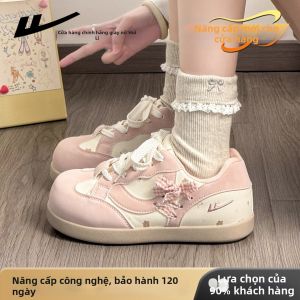 Warrior | Giày Trắng Nhẹ Đáng Yêu Đa Năng